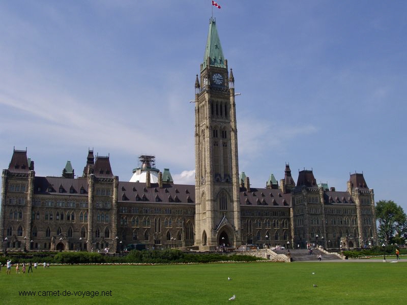 carnets_voyage_canada_ottawa_collineduparlement_parlementhill_parlement_