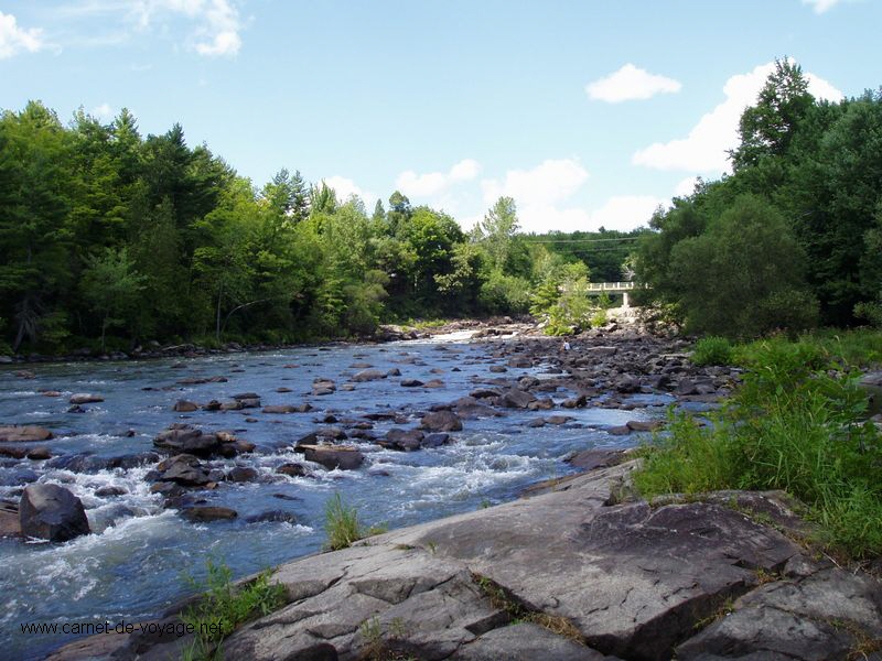 carnetdevoyage_canada_québec_naturequebecoise quebec rapides