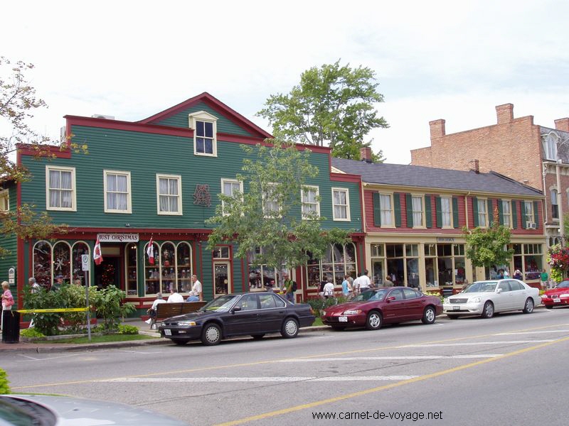 niagara on the lake grand'rue main street