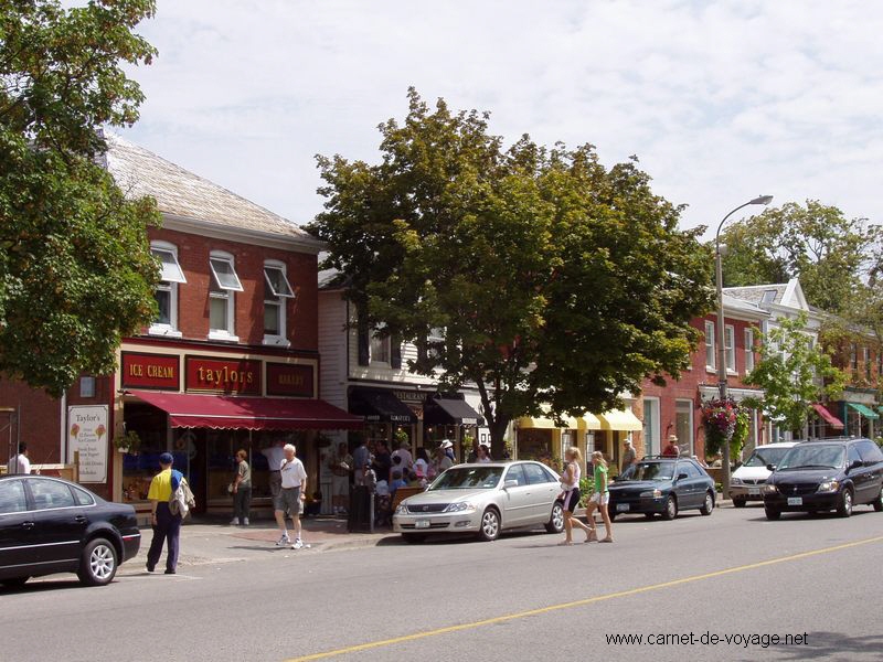 niagara on the lake la grand'rue main street