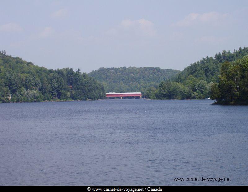 carnetdevoyage_canada_québec_naturequebecoise quebec Rivière Gatineau à Wakefield