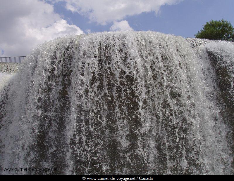 ottawa rivière des outaouais chutes Rideau