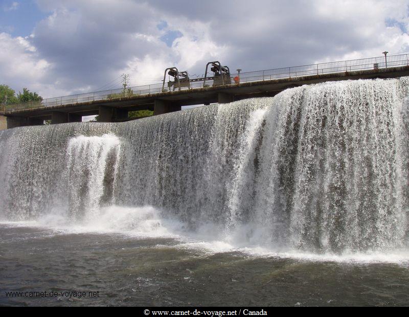 ottawa rivière des outaouais chutes Rideau