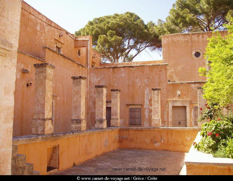 crète_kriti_crete Monastère d'Agia Triada , la Sainte Trinité
