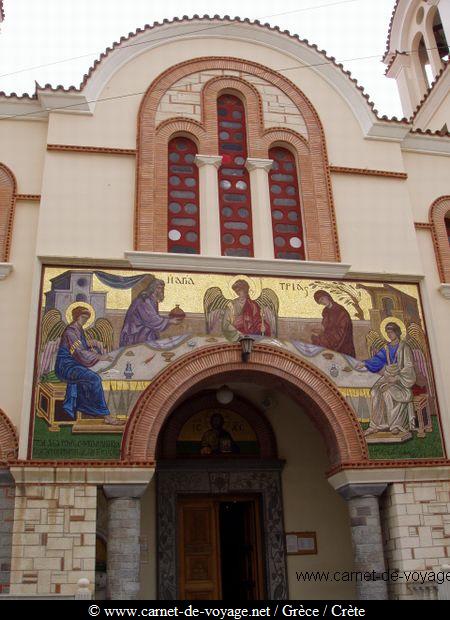 crète_kriti_crete Agios Nicolaos église