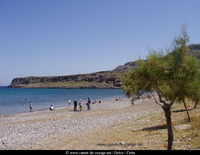  crète_kriti_crete plage de Vaî