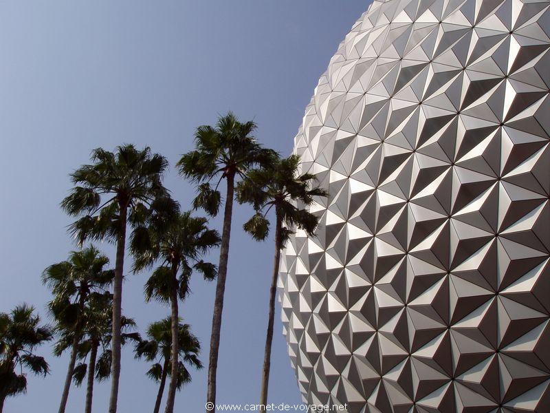 floride_florida_disneyworld_epcot_carnetdevoyage_allemagne_spaceshipearth_dome