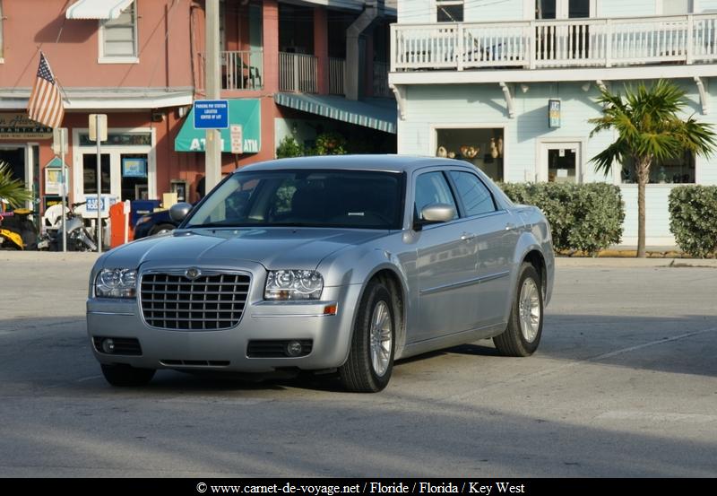 http://www.carnet-de-voyage.net_floride_florida_keywest_chrysler_300C