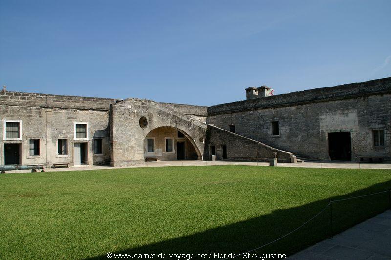 carnetdevoyage_floride_florida_saintaugustine_castillodesanmarcos