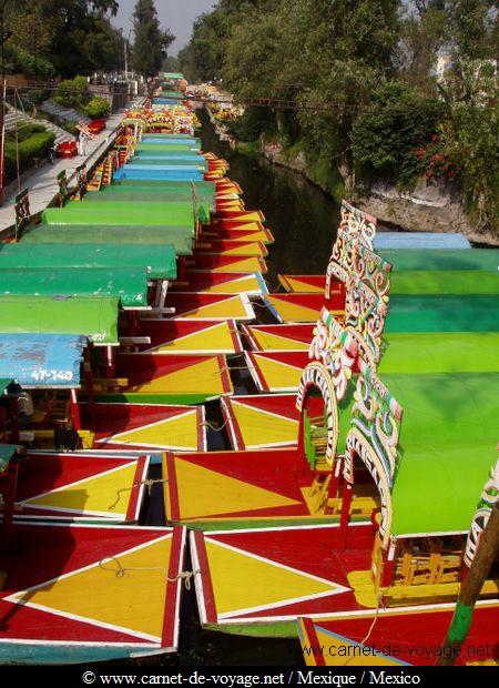 barques colorées mexique_mexico_carnetdevoyage_xochimilco