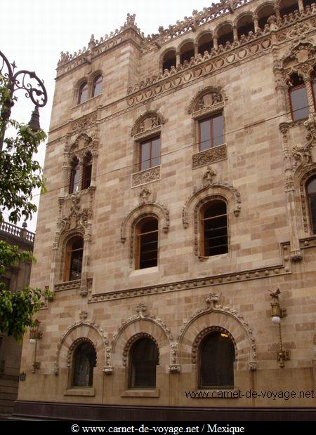 façade de la poste principale la poste principale de Mexico - Mexico RP mexique