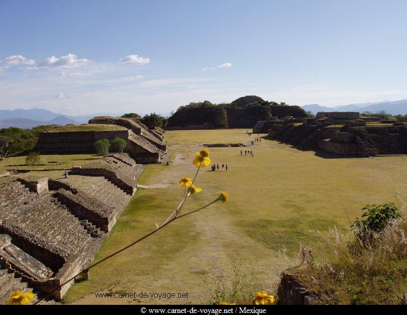 carnetdevoyage_mexique_mexico_montealban_sitearchéologiqueprécolombien