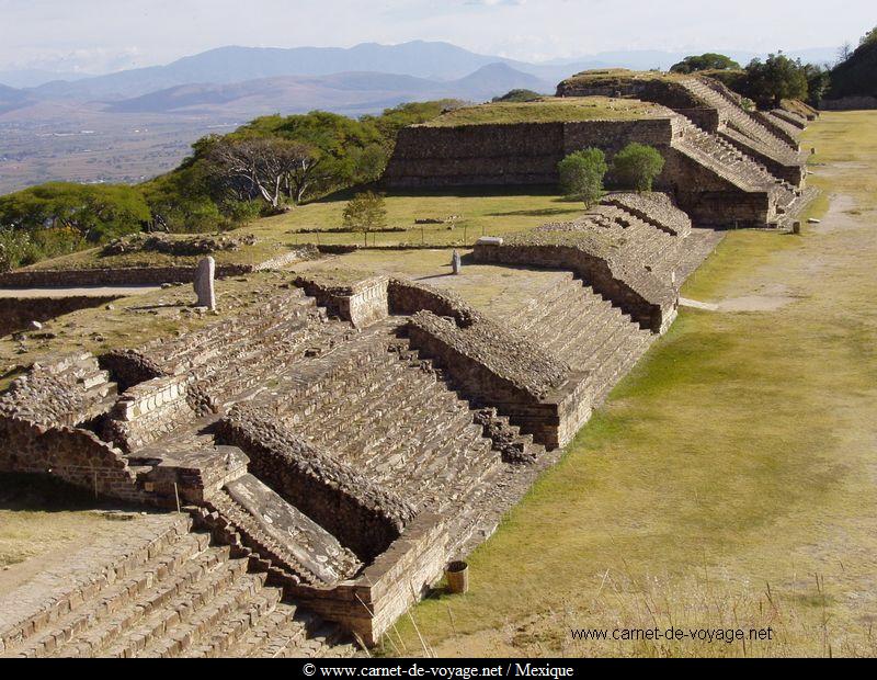 carnetdevoyage_mexique_mexico_montealban_sitearchéologiqueprécolombien