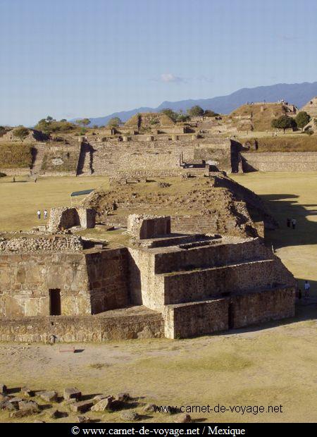 carnetdevoyage_mexique_mexico_montealban_sitearchéologiqueprécolombien