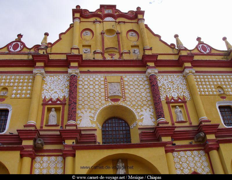 la Cathédrale san cristobal de las casas chiapas mexique