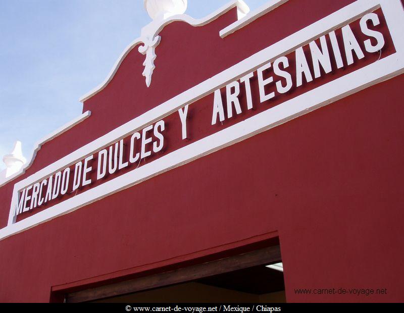 marché artisanal san cristobal de las casas chiapas mexique