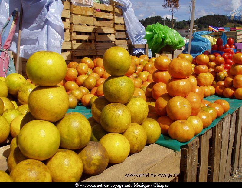 marché san juan chamula chiapas mexique