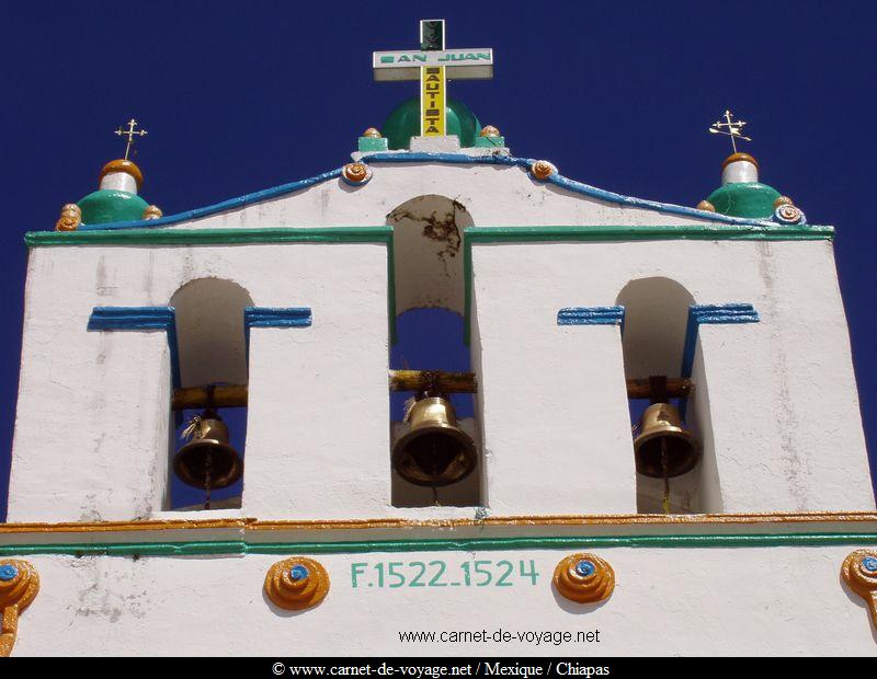 l'église san juan chamula chiapas mexique