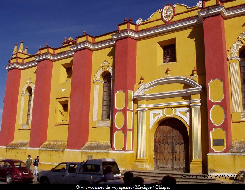 la Cathédrale san cristobal de las casas chiapas mexique