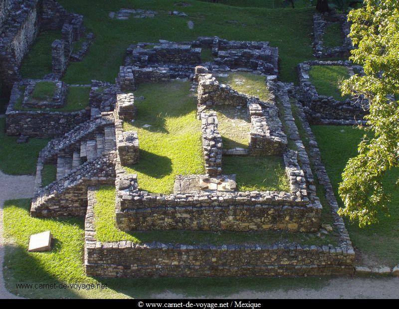 Palenque Palenque site archéologique pré-colombien mexique carnetdevoyage_mexique_mexico_palenque