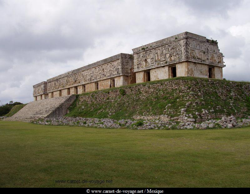 carnetdevoyage_mexique_uxmal_siteprecolombien