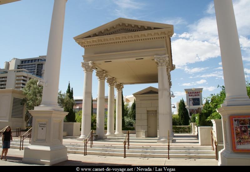 carnet-de-voyage tourism usa nevada lasvegas caesars palace