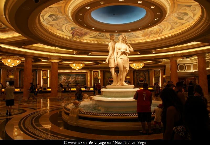 carnet-de-voyage tourism usa nevada lasvegas caesars palace