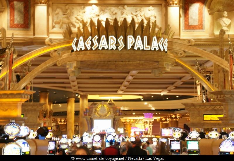 carnet-de-voyage tourism usa nevada lasvegas caesars palace