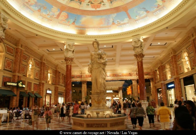 carnet-de-voyage tourism usa nevada lasvegas caesar palace