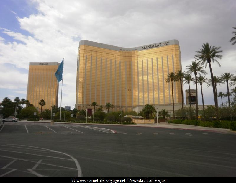 carnet-de-voyage tourism usa nevada lasvegas mandalay bay