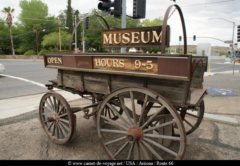 carnet_voyage_usa_arizona_route66_chariot_pionnier