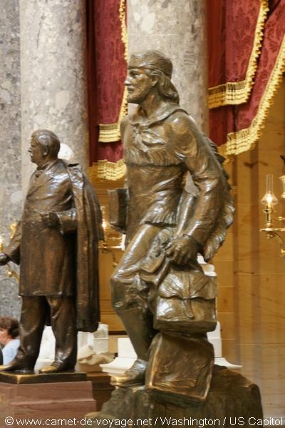 carnetdevoyage_usa_capitol_washington_capitolhill_capitole_basrelief_dome_halldesstatues_statuaryhall