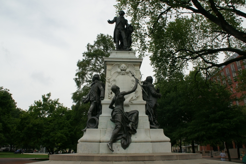 carnetdevoyage_usa_washington_lafayettesquare_lafayette_statue_memorial