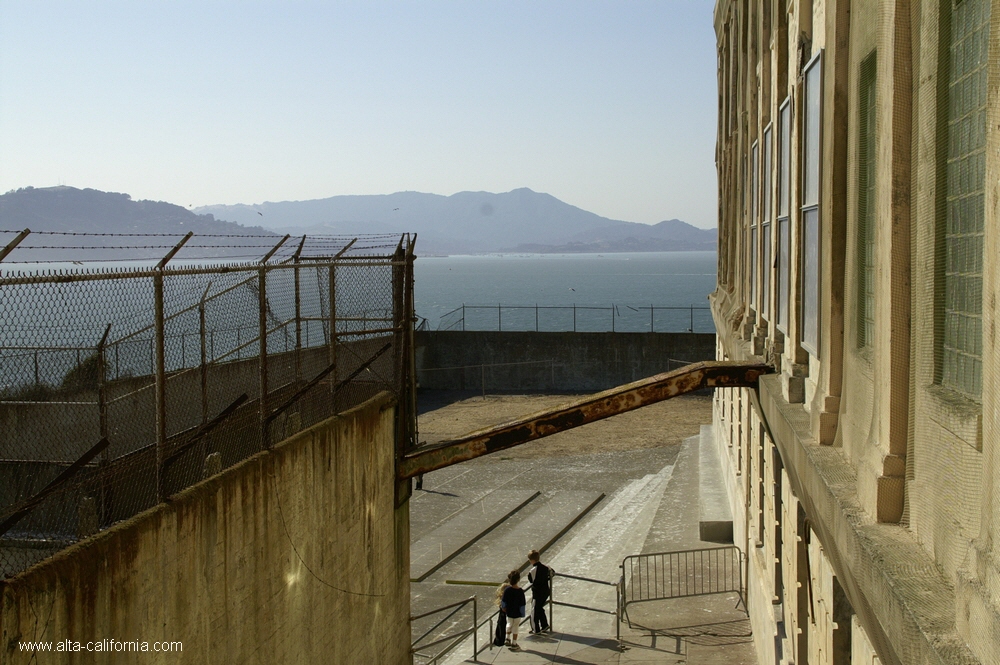 california,san francisco bay,alcatraz prison