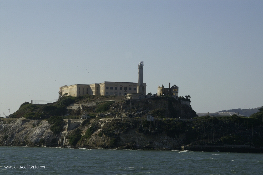 california,san francisco bay,alcatraz prison