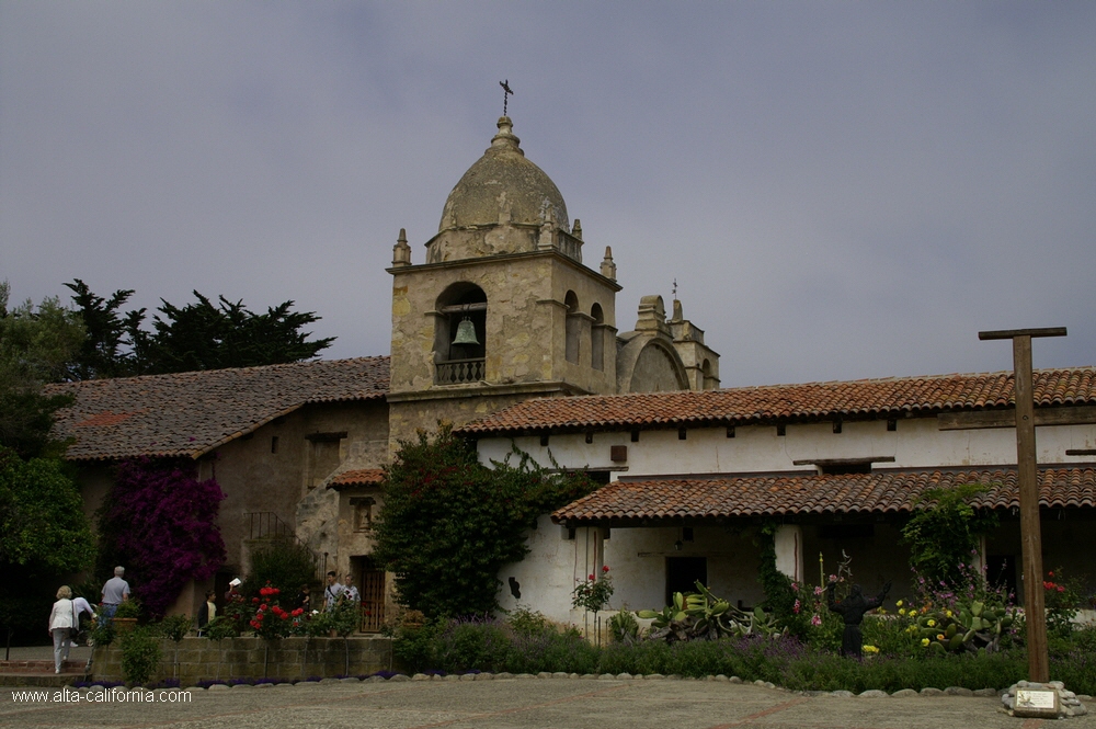 california,carmel mission,basilica