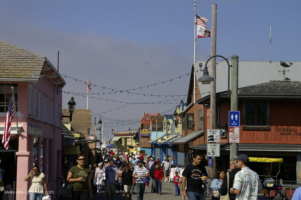 california,monterey,waterfront