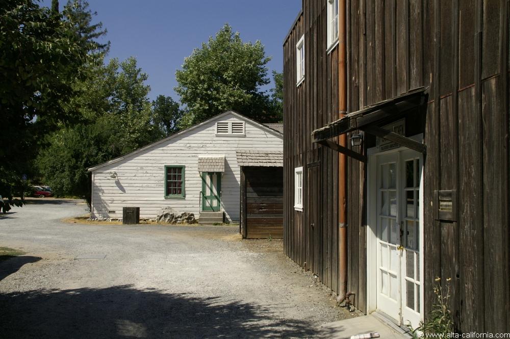 california californie gold country ruée vers l'or columbia & groveland