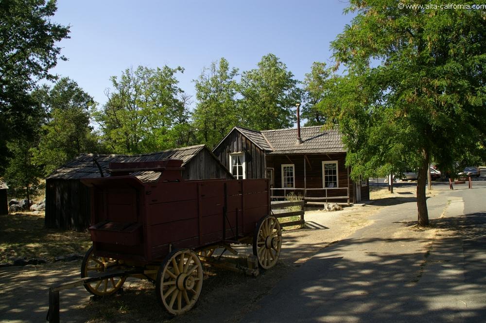 california californie gold country ruée vers l'or columbia & groveland