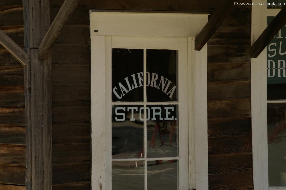 california californie gold country ruée vers l'or columbia & groveland