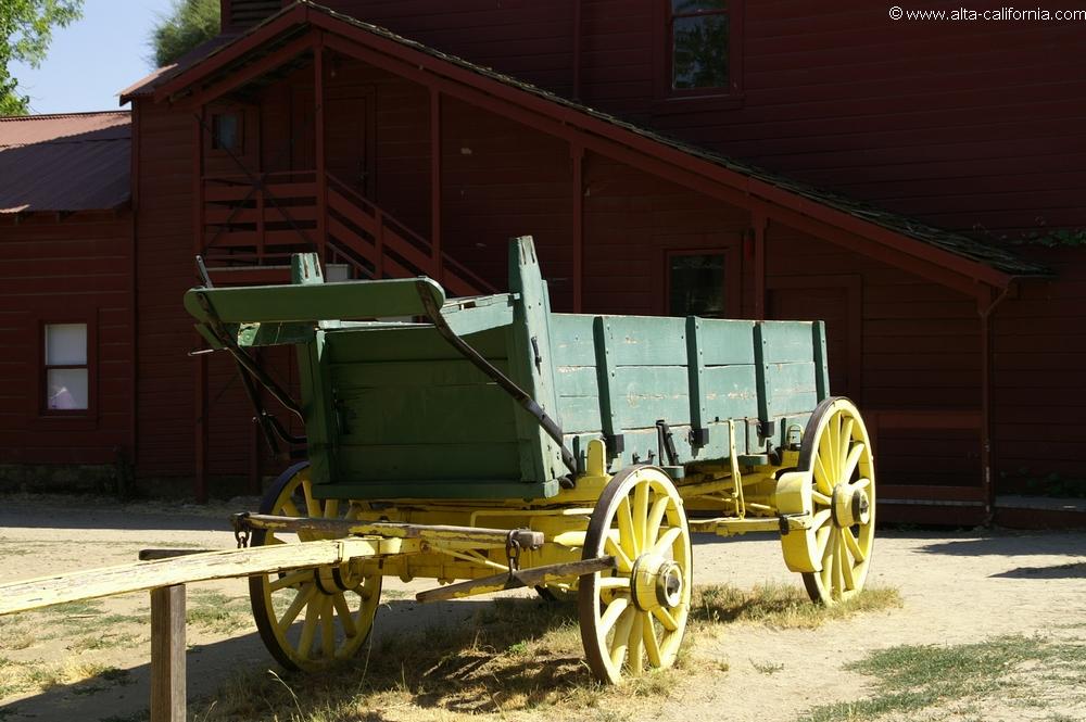 california californie gold country ruée vers l'or columbia & groveland