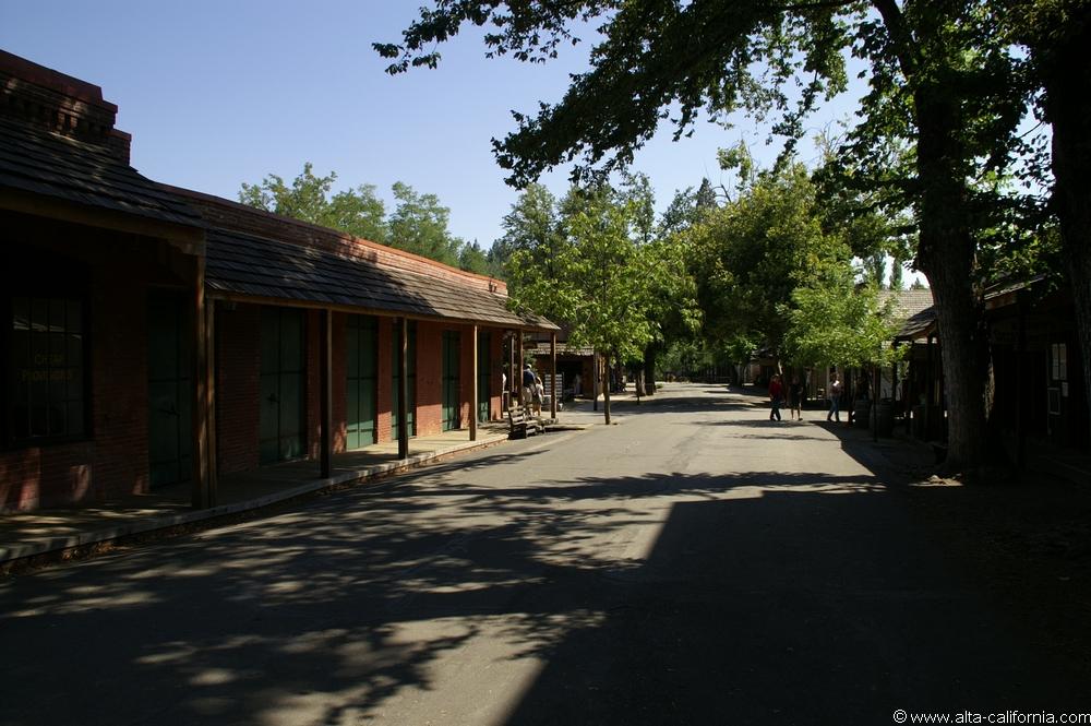 california californie gold country ruée vers l'or columbia & groveland