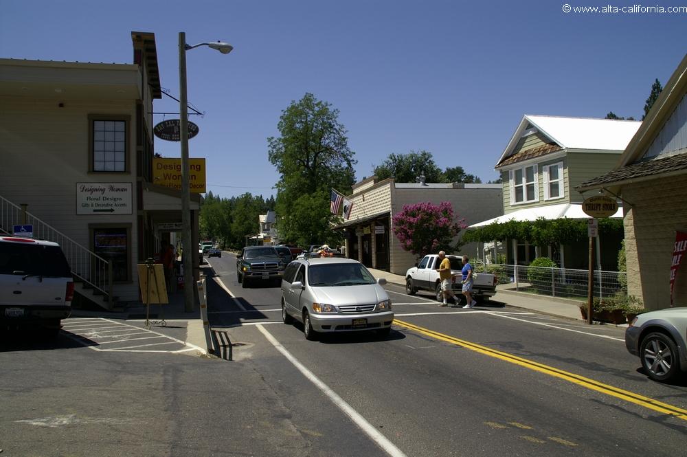 california californie gold country ruée vers l'or columbia & groveland