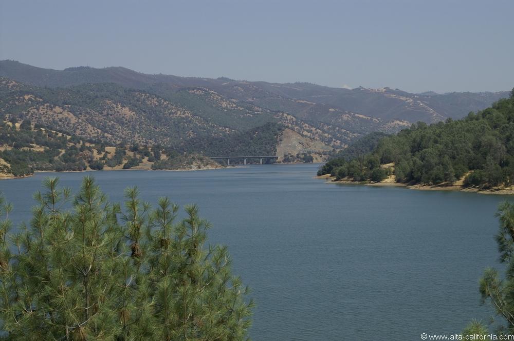 california californie gold country ruée vers l'or columbia & groveland san pedro lake