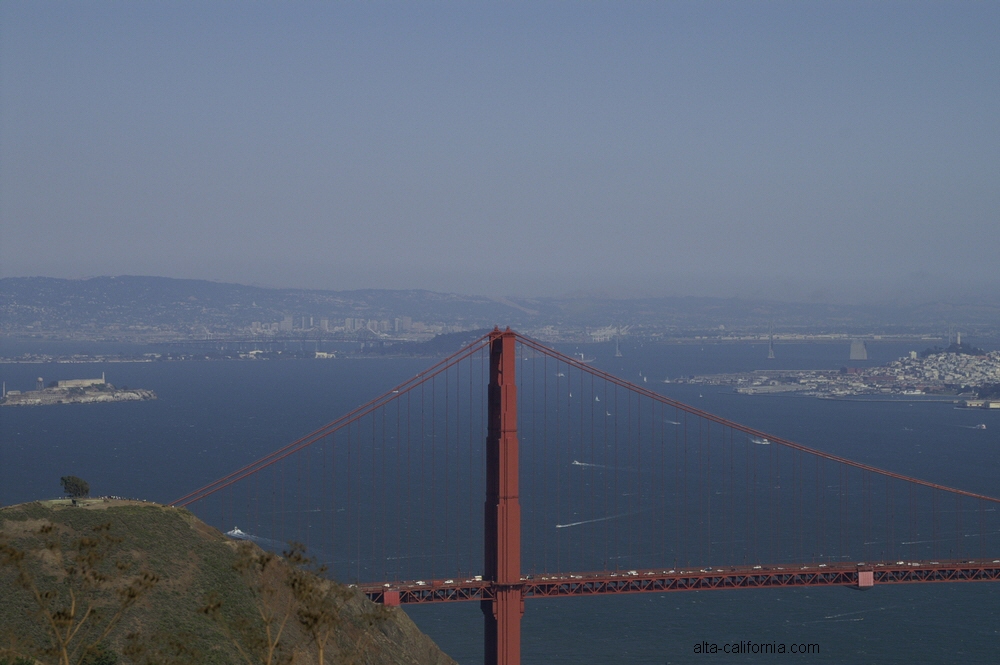 california san francisco golden gate bridge