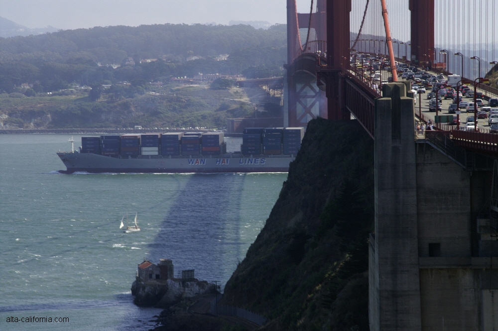 california san francisco golden gate bridge