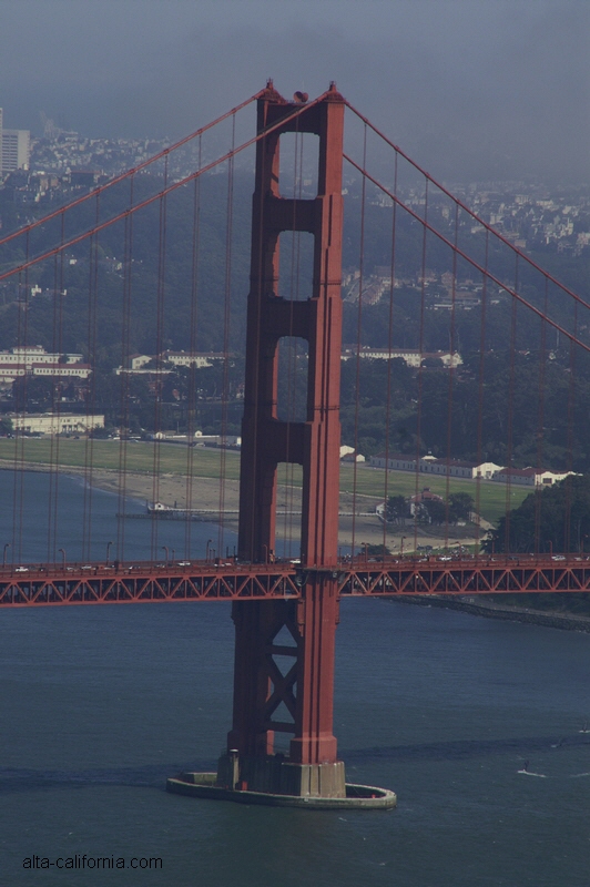 california san francisco golden gate bridge