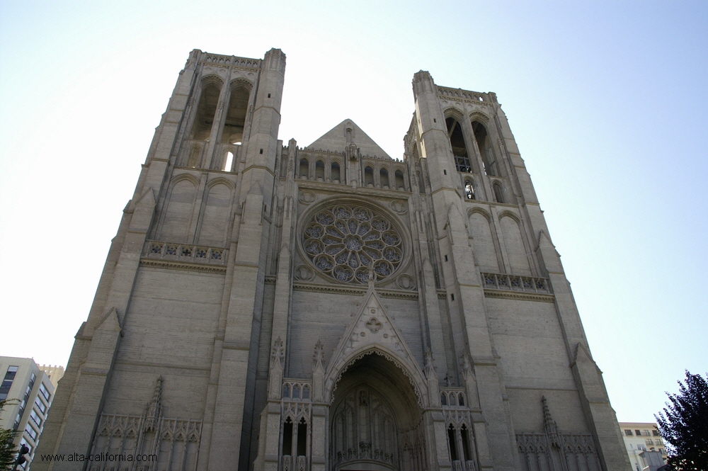 california,san francisco,nob hill,grace cathedral