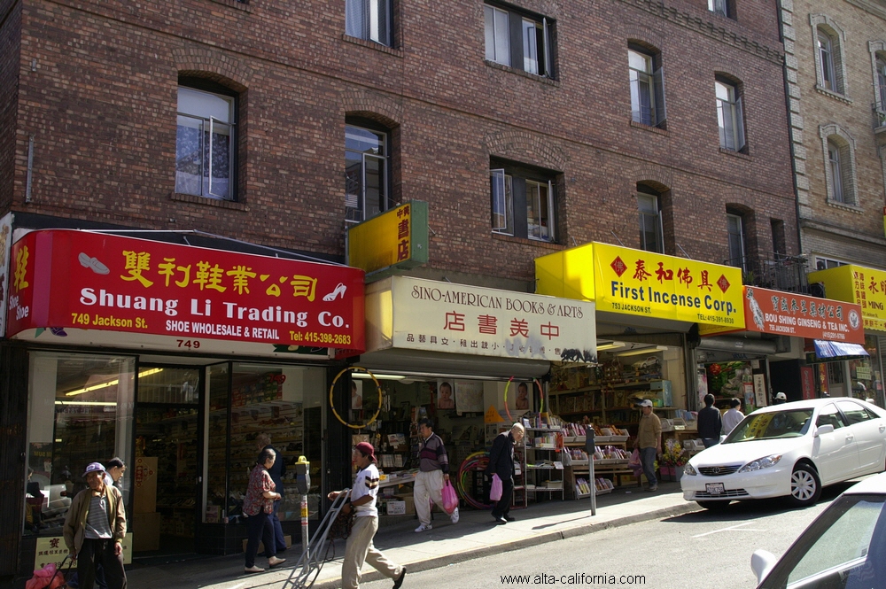 san francisco chinatown