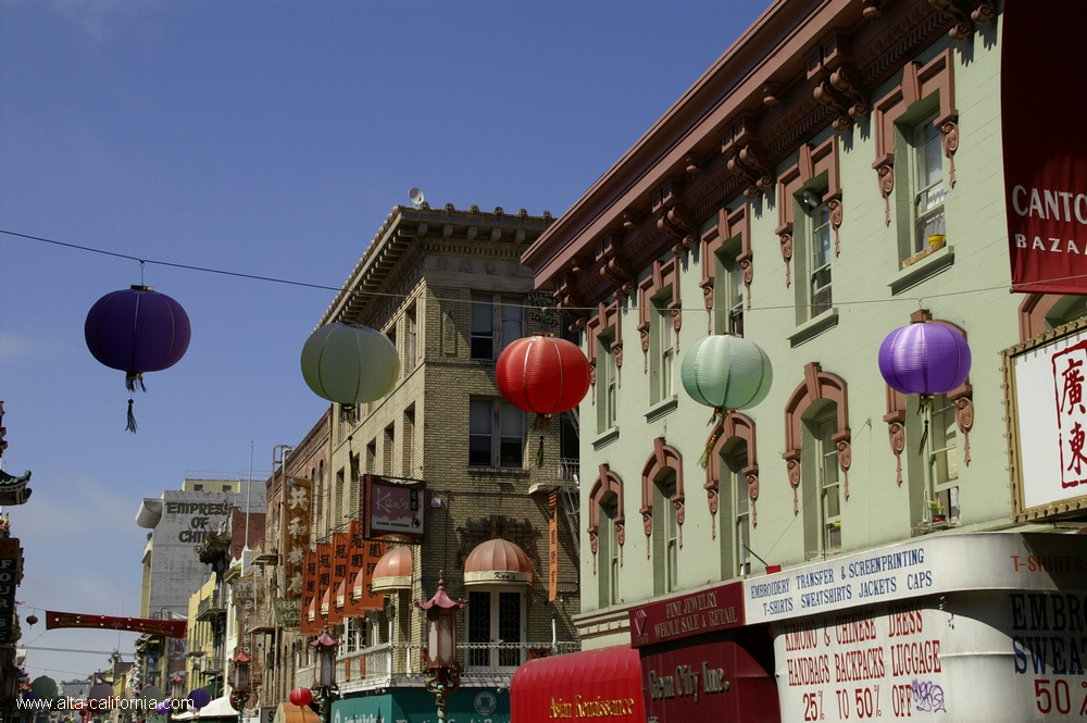 san francisco chinatown